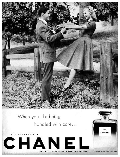 chanel perfume ads 1960s